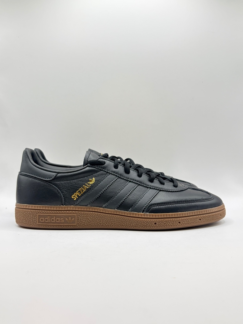 Adidas Handball Spezial Core Black Carbon Gold Men’s Size 9